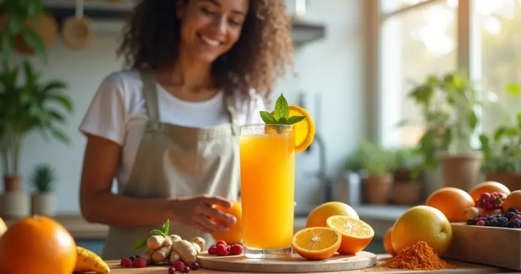 Receitas de sucos para imunidade: pronto em 5min com o ingrediente que turbina