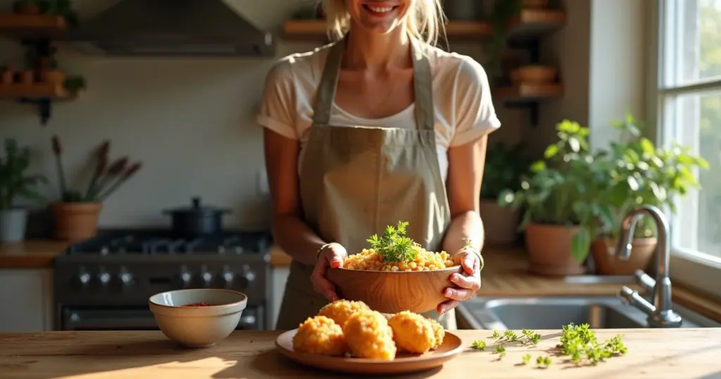 Receitas para aproveitar sobras de comida: transforme arroz e feijão em bolinhos crocantes em 20 minutos