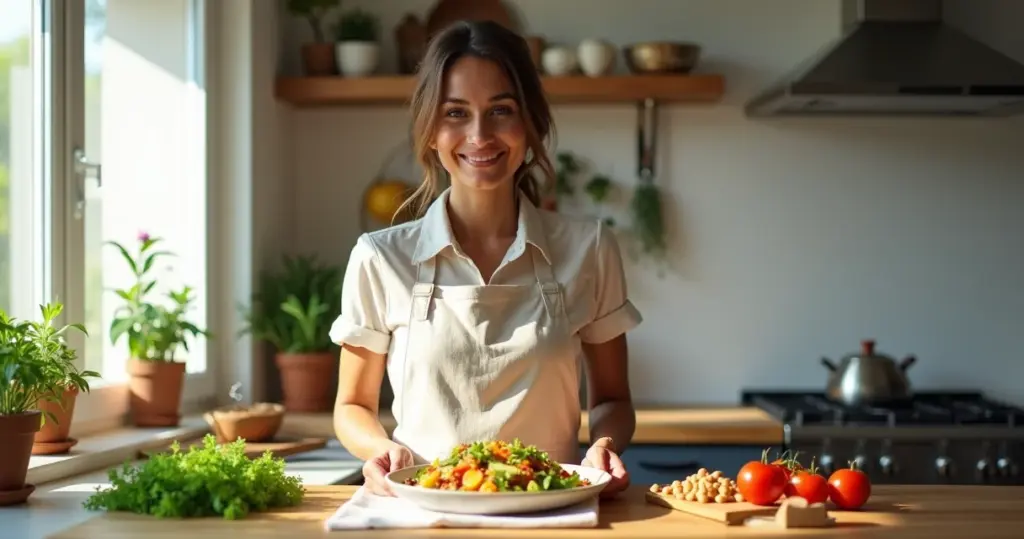 Receitas veganas fáceis para o dia a dia: pratos prontos em 30 min Receitas veganas fáceis para o dia a dia: pratos prontos em 30 min