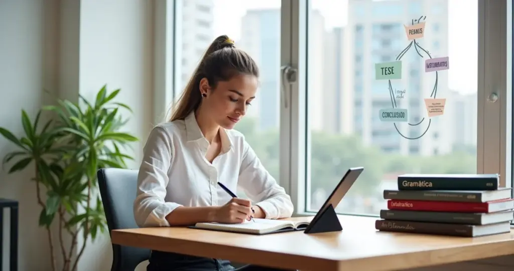 Redação dissertativa argumentativa como fazer: o método dos 4 parágrafos que a banca adora