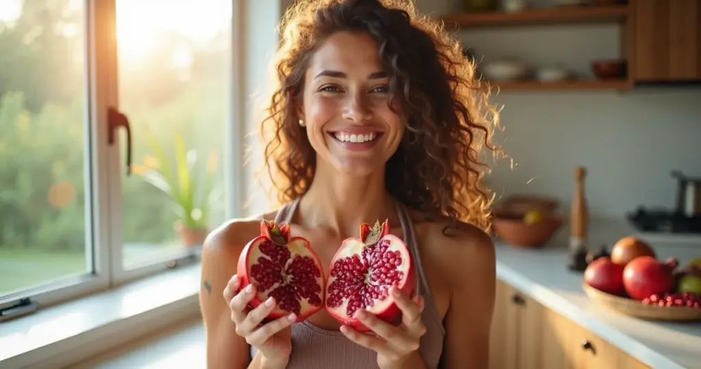 Romã a fruta da sorte e da saúde: o poder real que ninguém te conta Romã a fruta da sorte e da saúde: o poder real que ninguém te conta