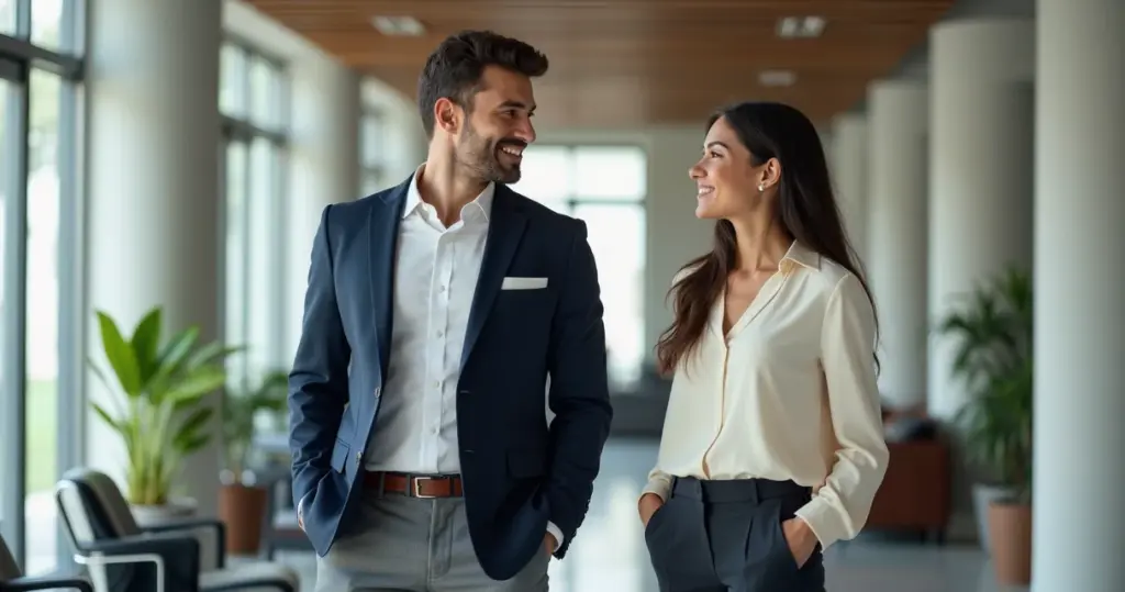 Roupa para entrevista de emprego masculina: o visual que aprova antes da conversa