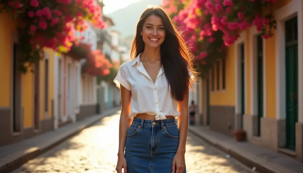 57 Ideias de Saia Jeans Feminina para Arrasar em 2026 57 Ideias de Saia Jeans Feminina para Arrasar em 2026