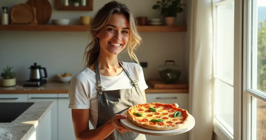 Tudo gostoso como fazer pizza caseira com massa que derrete na boca