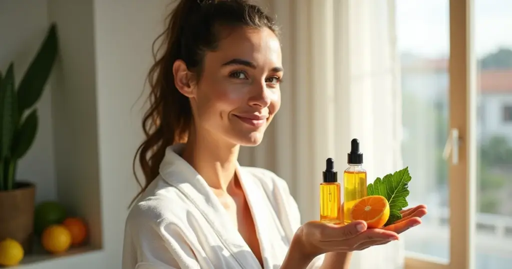 Vitaminas para a pele do rosto: escolha certa evita dinheiro jogado fora Vitaminas para a pele do rosto: escolha certa evita dinheiro jogado fora