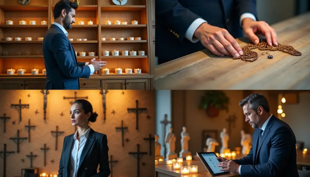 42 Ideias de Decoração de Loja de Artigos Religiosos que Transmitem Paz
