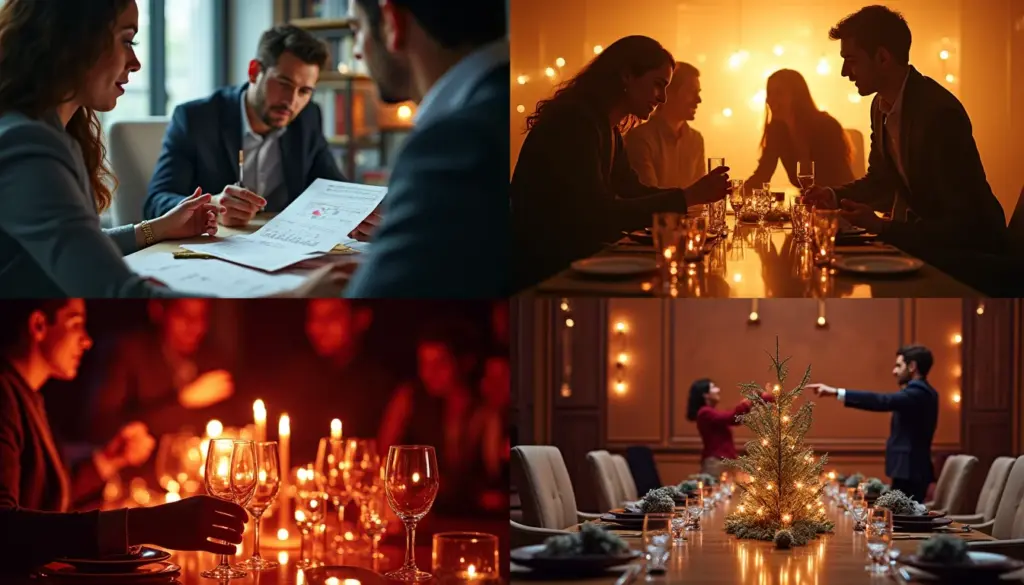 37 Ideias de Decoracao para Ceia de Natal que Vão Transformar Sua Mesa em 2026