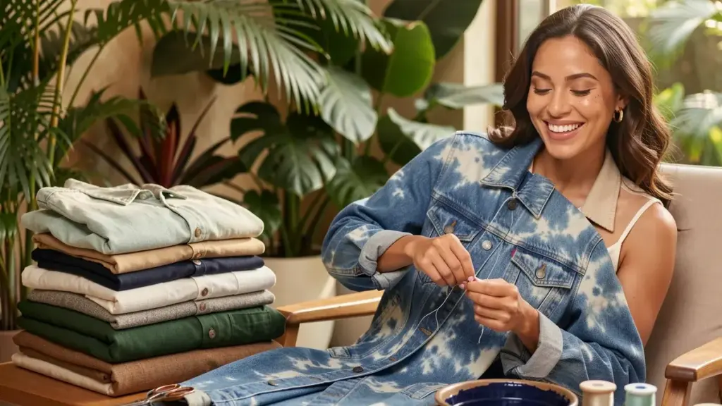 Como fazer customização de roupas velhas: passo a passo para renovar suas peças
