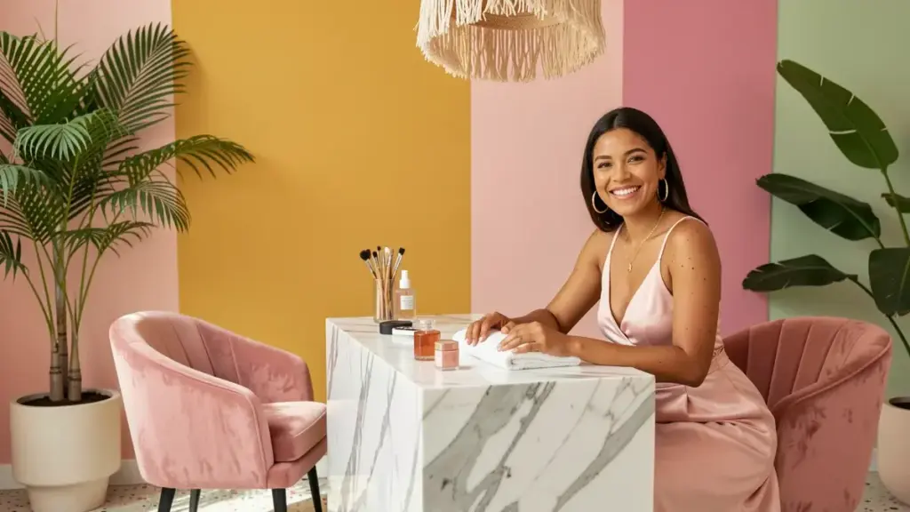 Cores, Luz e Móveis: O Que Funciona de Verdade na Decoração de Esmalteria