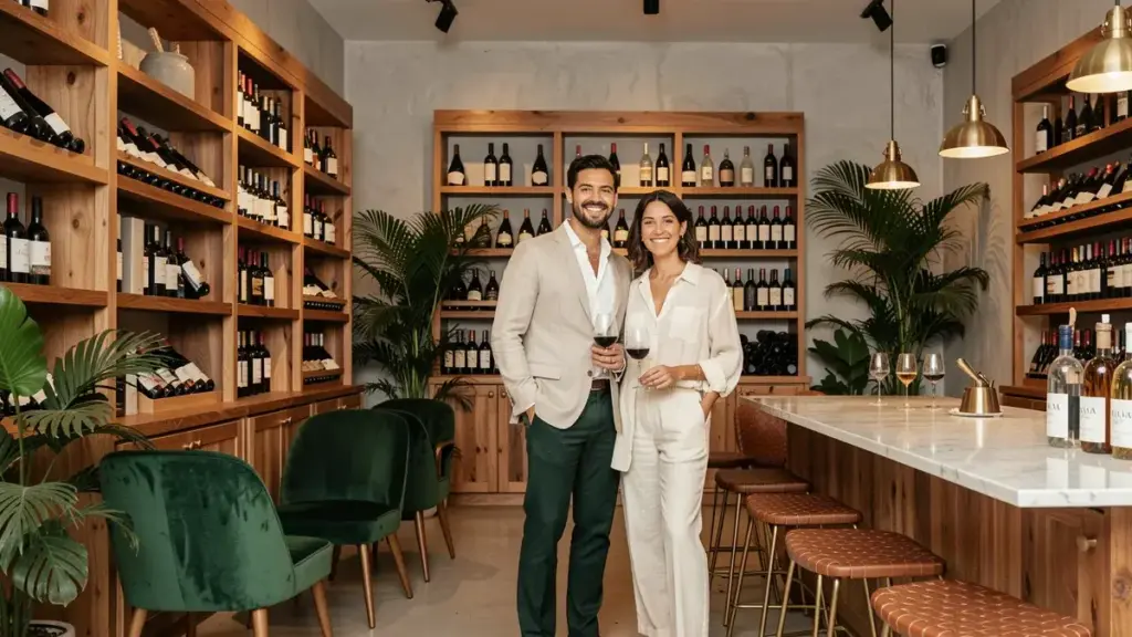 Decoração de loja de vinhos: estilos, cores e móveis que funcionam no Brasil